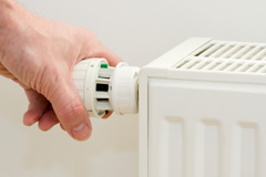 Sidemoor central heating installation costs